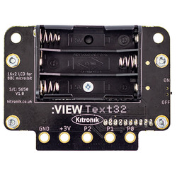 micro:bit 2x16 LCD Ekran - Thumbnail