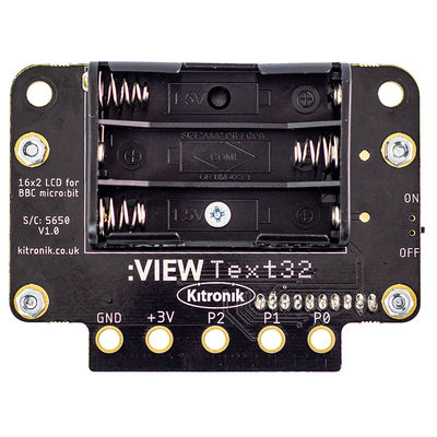 micro:bit 2x16 LCD Display - 2