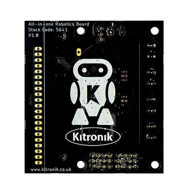 micro:bit All-in-One Robot Board - 2