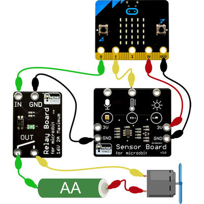 micro:bit Electronic Starter Kit - 2