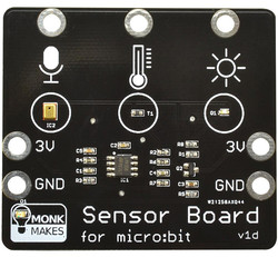 micro:bit Sensör Kartı - Thumbnail
