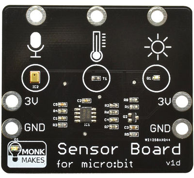 micro:bit Sensör Kartı