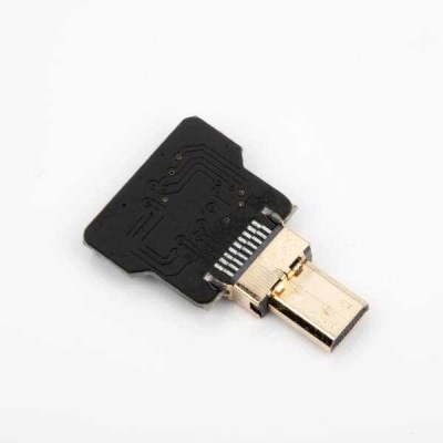 Micro HDMI Plug (DIY HDMI Kablo ile Birlikte Kullanılabilir) - 2