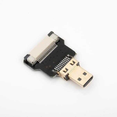 Micro HDMI Plug (DIY HDMI Kablo ile Birlikte Kullanılabilir) - 3