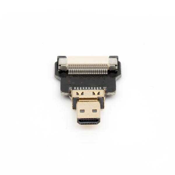 Micro HDMI Plug (DIY HDMI Kablo ile Birlikte Kullanılabilir) - Thumbnail
