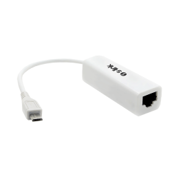 S-Link Teknoloji Ürünleri - وصلة تحويل Micro-USB إلى Ethernet شبكة