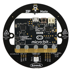 Micro:bit ZIP Halo-RGB Modülü / Daire - Thumbnail