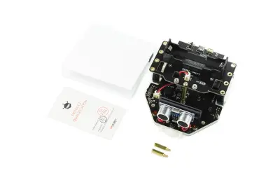 Micro:Maqueen Plus V2 (AA Pil) - micro:bit için Gelişmiş STEM Eğitim Robotu - 3