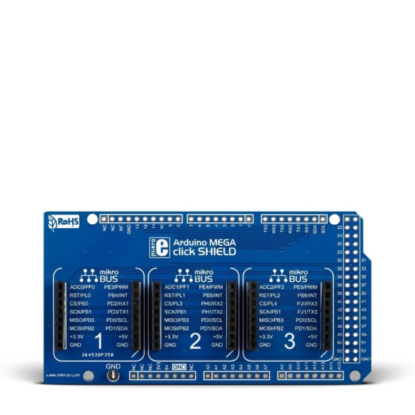Mikroe - Mikroe Arduino MEGA Click Shield