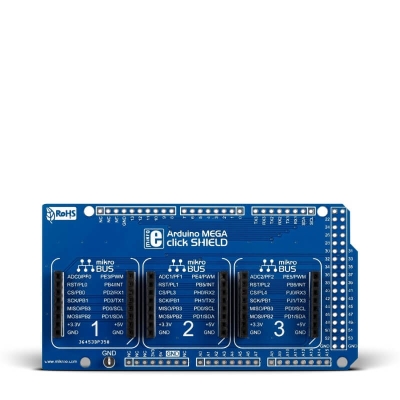 Mikroe Arduino MEGA Click Shield - 1