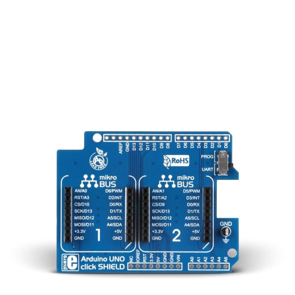 Mikroe - Mikroe Arduino UNO click shield