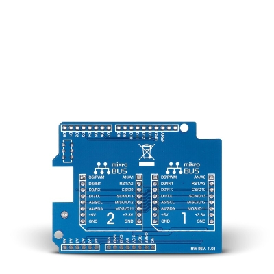 Mikroe Arduino UNO click shield - 2