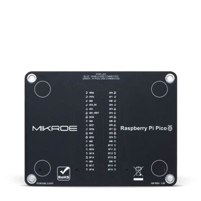 Mikroe Click Shield for Pi Pico - 4