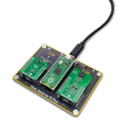 Mikroe Click Shield for Pi Pico - 1