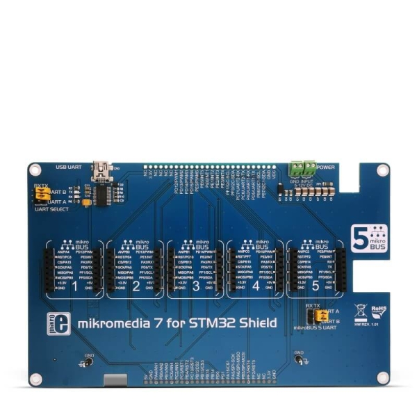 Mikroe Mikromedia 7 for STM32 Shield - Thumbnail
