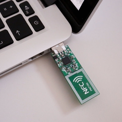 Mikroe NFC USB Donanım Kilidi - 4