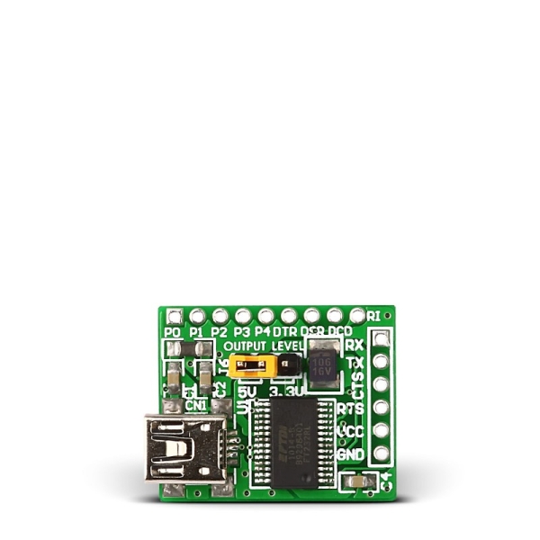 Mikroe - Mikroe USB UART Board