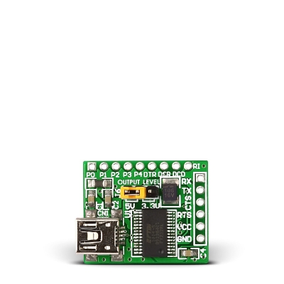 Mikroe USB UART Board