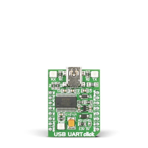 Mikroe - Mikroe USB UART Click