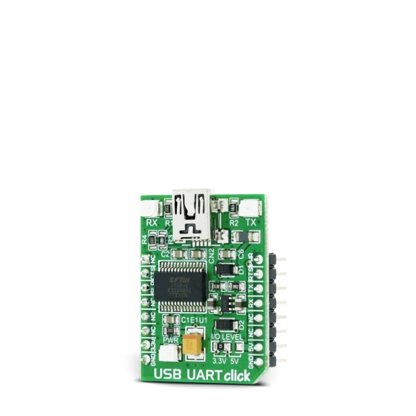 Mikroe USB UART Click - Thumbnail
