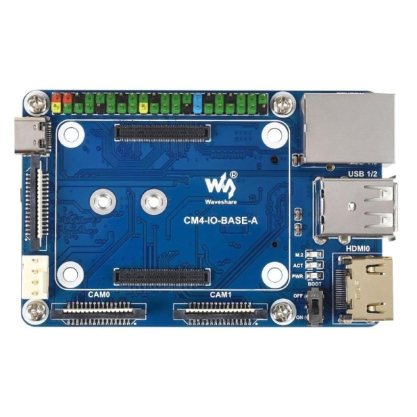 Mini Base Board For Compute Module 4 (A) - Thumbnail