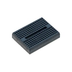 Mini Breadboard-Siyah - Thumbnail