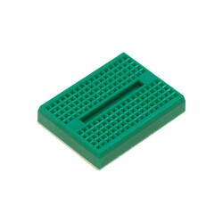 Mini Breadboard-Yeşil - Thumbnail