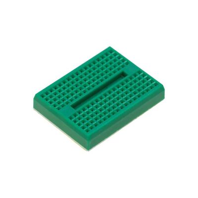 Mini Breadboard-Yeşil