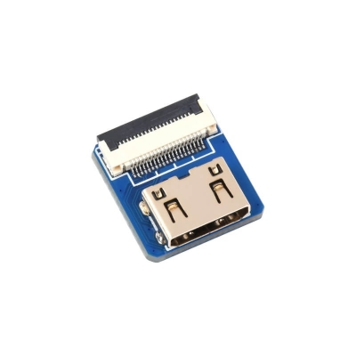 Mini HDMI Adapter - Horizontal (Type B) - 3