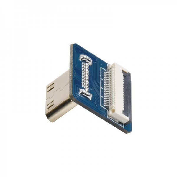 Mini HDMI Adaptörü Dikey - Thumbnail