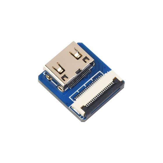 Mini HDMI Adaptörü Yatay (B) - Thumbnail
