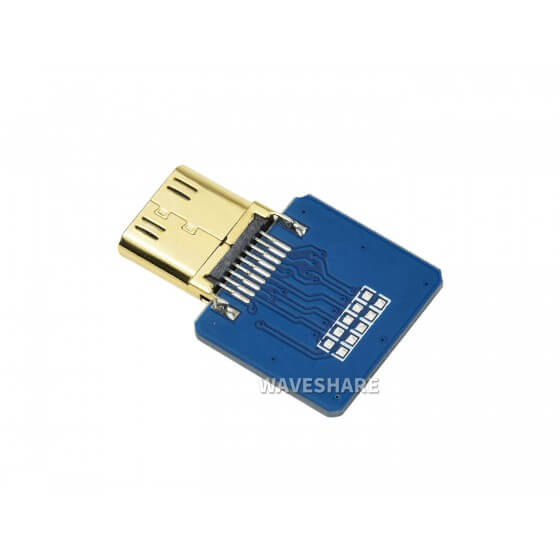Mini HDMI Adaptörü Yatay - Thumbnail