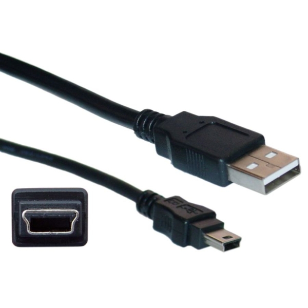 Mini USB Kablo 30 cm (A) - Thumbnail