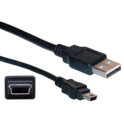 Mini USB Kablo 30 cm (A)