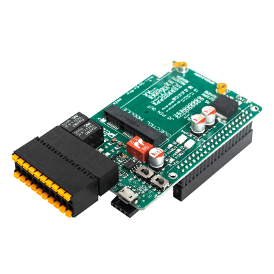 MiniIOEx-3G Raspberry Pi IO Shield - 1
