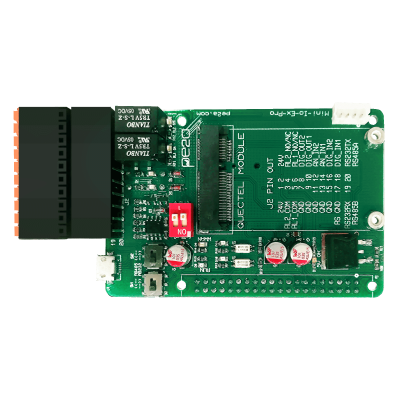 MiniIOEx-3G Raspberry Pi IO Shield - 2