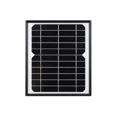 Monocrystalline Silicon Solar Panel (5.5V 6W) - 1