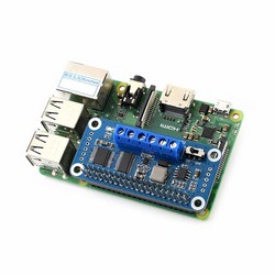 Motor Driver HAT for Raspberry Pi I2C Interface - Thumbnail