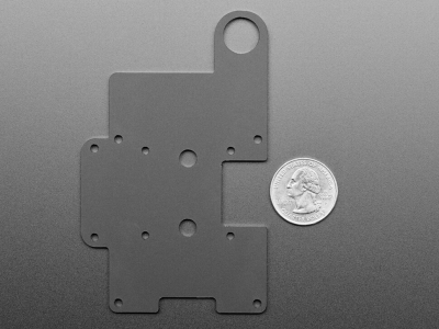 Mounting Plate for Raspberry Pi 4 Pro HQ Camera - 3