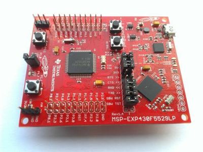 MSP-EXP430F5529 Development Kit - 3