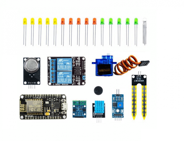 NodeMCU IOT Proje Geliştirme Seti - Arduino IDE ile Programlanabilir - Thumbnail