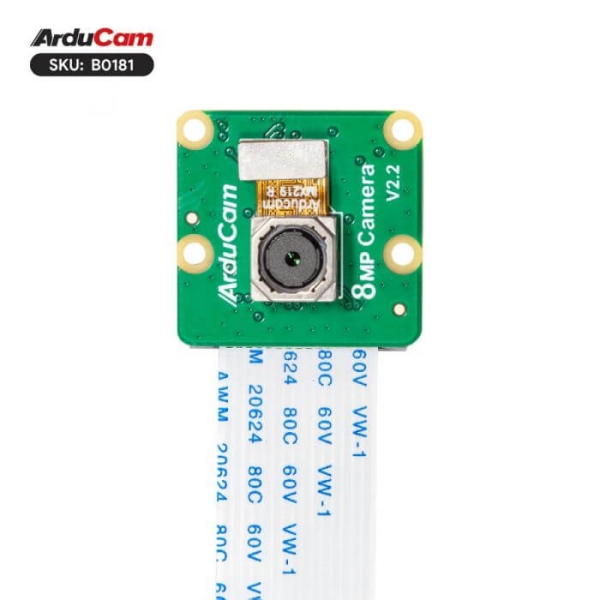 NVIDIA Jetson için Arducam IMX219-AF Programlanabilir-Otomatik Odaklı Kamera Modülü - Thumbnail