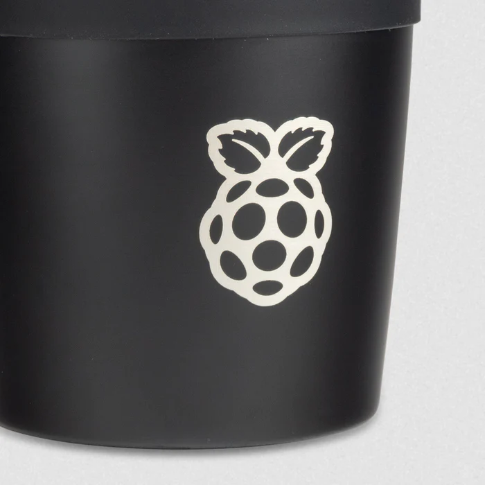 Official Raspberry Pi Laser Engraved Travel Mug - 3