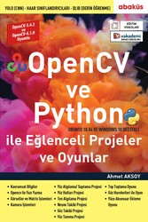 Abaküs Kitap - OpenCV ve Python ile Eğlenceli Projeler ve Oyunlar