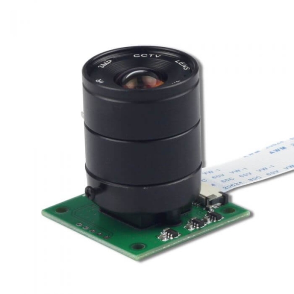 OV5647 Kamera Kartı W CS Mount Lens - Thumbnail