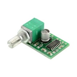 PAM8403 2x3w Mini Dijital Amplifikatör Pot Ayarlı Modül - Thumbnail