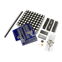 Pi Matrix Raspberry Pi LED Matrix and Driver Board Kit - Thumbnail