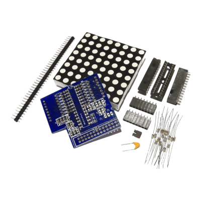 Pi Matrix Raspberry Pi LED Matrix and Driver Board Kit