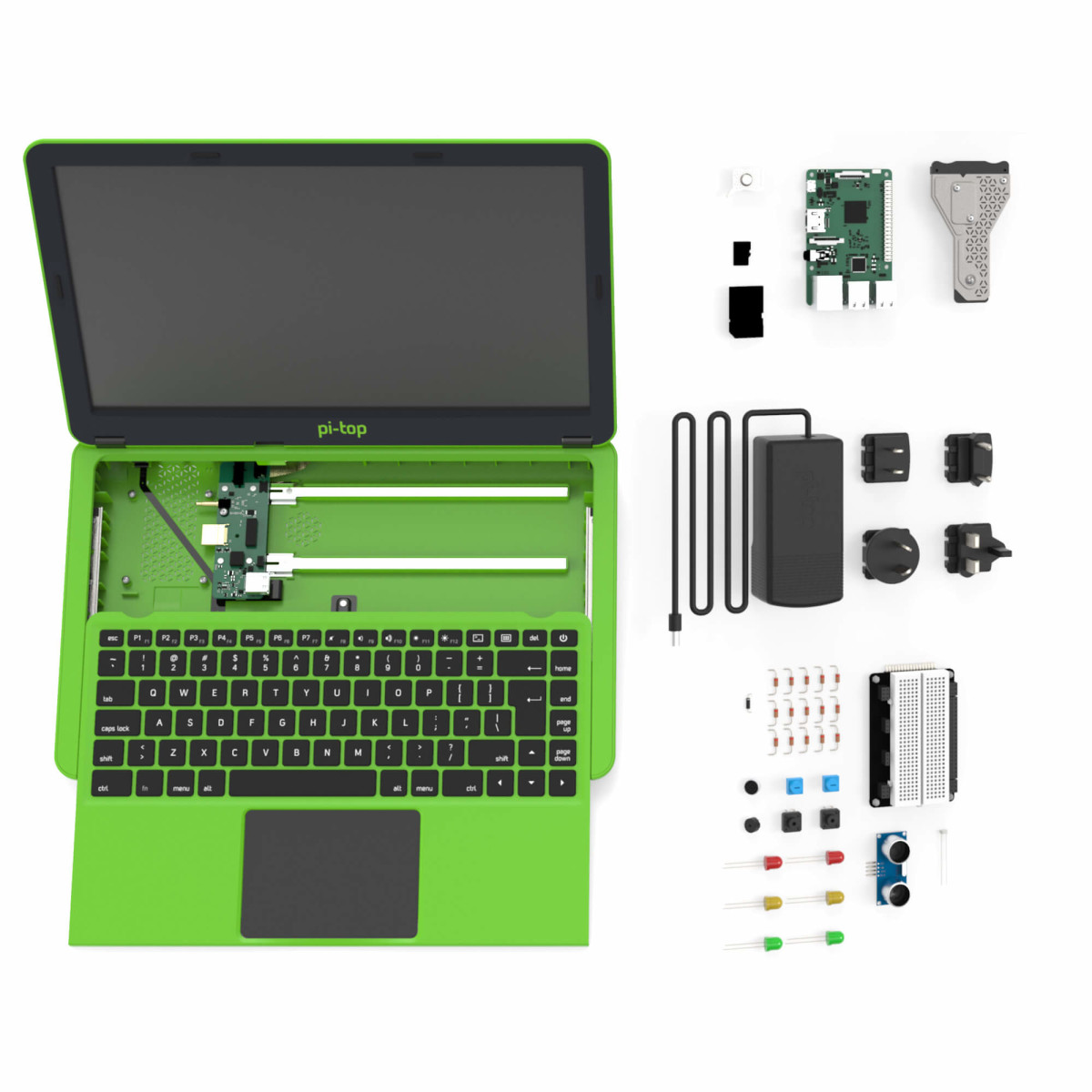 collegegeld Kapel wervelkolom Pi-Top V2 - Raspberry Pi Laptop, Second Edition | Samm Technology