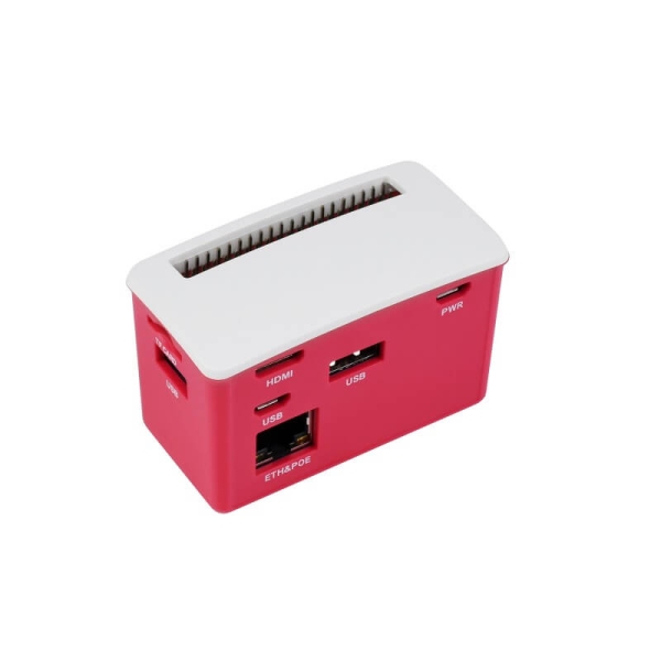 Waveshare - Pi Zero için PoE Ethernet / USB HUB KUTUSU
